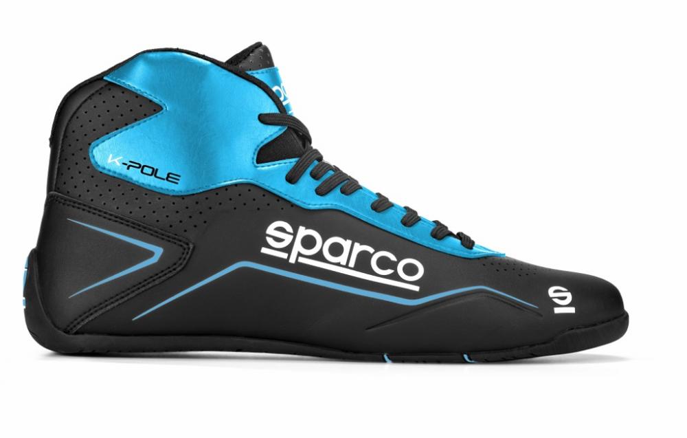 Topánky SPARCO K-POLE, čierna-modrá